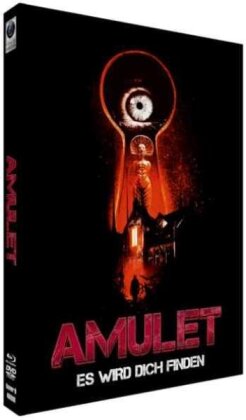 Amulet (2020) (Cover B, Limited Edition, Mediabook, Blu-ray + DVD)