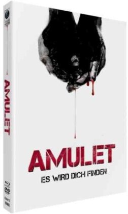 Amulet (2020) (Cover C, Limited Edition, Mediabook, Blu-ray + DVD)