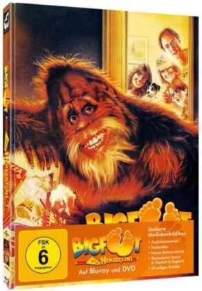 Bigfoot und die Hendersons (1987) (Cover A, Limited Edition, Mediabook, Blu-ray + DVD)