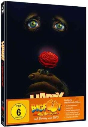 Bigfoot und die Hendersons (1987) (Cover E, Limited Edition, Mediabook, Blu-ray + DVD)