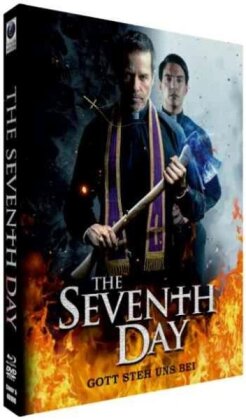 The Seventh Day (2021) (Cover A, Limited Edition, Mediabook, Uncut, Blu-ray + DVD)