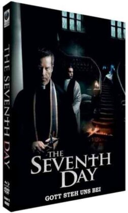 The Seventh Day (2021) (Cover B, Edizione Limitata, Mediabook, Uncut, Blu-ray + DVD)