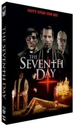 The Seventh Day (2021) (Cover C, Edizione Limitata, Mediabook, Uncut, Blu-ray + DVD)