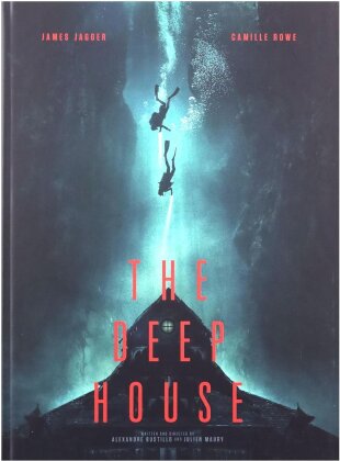 The Deep House (2021) (Cover A, Limited Edition, Mediabook, Uncut, 4K Ultra HD + Blu-ray)
