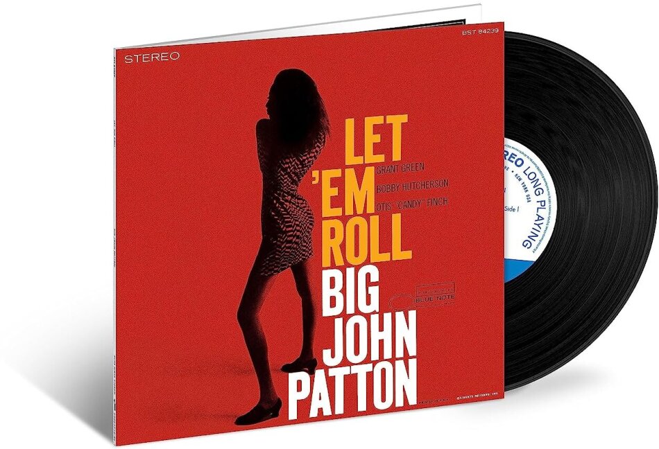Patton Big John - Let Em Roll 2023 Reissue, Blue Note, Tone Poet Series, LP