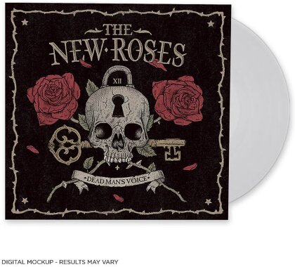 The New Roses - Dead Man's Voice (2023 Reissue, Napalm Records, Clear Vinyl, LP)