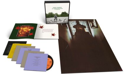 George Harrison - All Things Must Pass (2021 Reissue, Boxset, 5 CD + Blu-ray)