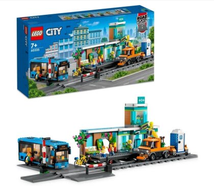 Lego City - 60335 Train Station