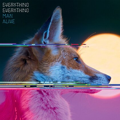 Everything Everything - Man Alive (2023 Reissue, Proper Records, LP)