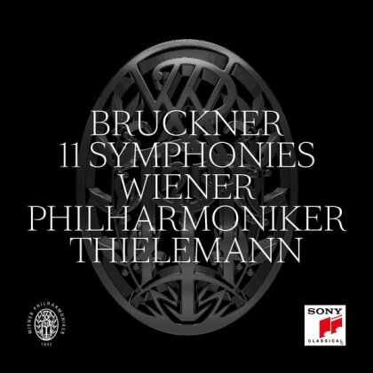 Anton Bruckner (1824-1896), Christian Thielemann & Wiener Philharmoniker - Complete Symphonies Edition (11 CD)