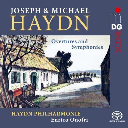 Michael Haydn (1737-1806), Joseph Haydn (1732-1809), Enrico Onofri & Österreichisch-Ungarische Haydn Philharmonie - Symphony No. 39, Prelude to "Philemon und Baucis", - Symphony No. 96 "Miracle"