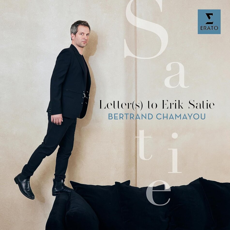Erik Satie (1866-1925) & Bertrand Chamayou - Letter(s) to Erik Satie