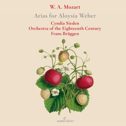 Wolfgang Amadeus Mozart (1756-1791), Frans Brüggen, Cyndia Sieden & Orchestra of the Eighteenth Century - Arias for Aloysia Weber