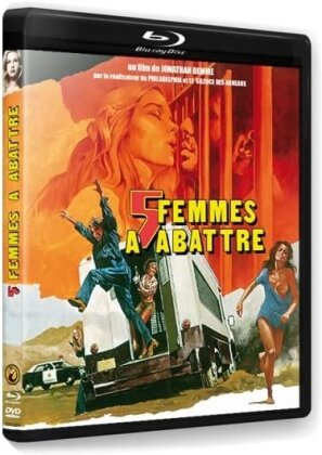 5 femmes a abattre (1974) (Coperta reversibile, Edizione Limitata, Blu-ray + DVD)