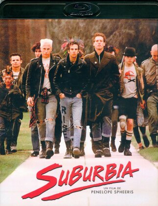 Suburbia (1983) (Pochette réversible, Édition Limitée, Blu-ray + DVD)