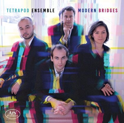 Tetrapod Ensemble, Daniel Schnyder (*1961), Nikolai Kapustin (*1937), Béla Kovács (1937-2021), … - Modern Bridges