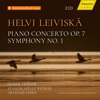 Helvi Leiviskä (1902-1982), Ari Rasilainen, Oliver Triendl & Staatskapelle Weimar - Piano Concerto op.7 - Symphony No.1 (2 CDs)