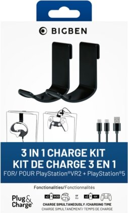 PlayStation VR2 Charge Kit 3 in 1 [PS5]