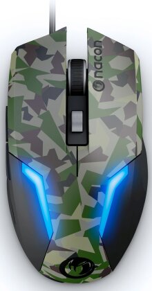 GM-105 Optical Gaming Mouse - forest camo