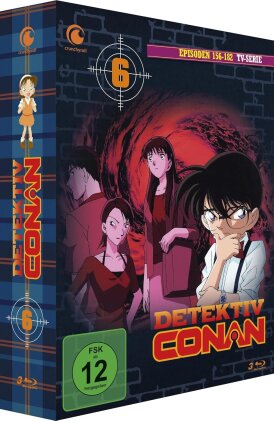 Detektiv Conan - Box 6 (3 Blu-rays)