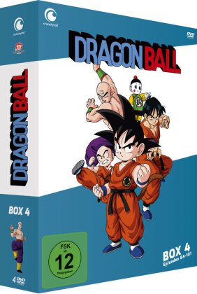 Dragonball - Die TV-Serie - Box 4 (3 Blu-rays)