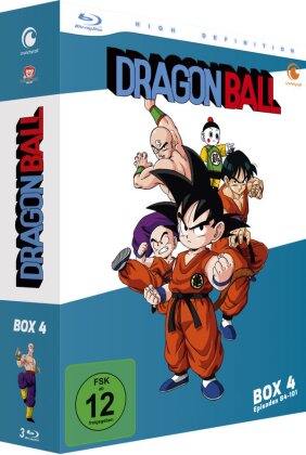Dragonball - Die TV-Serie - Box 4 (Neuauflage, 4 DVDs)