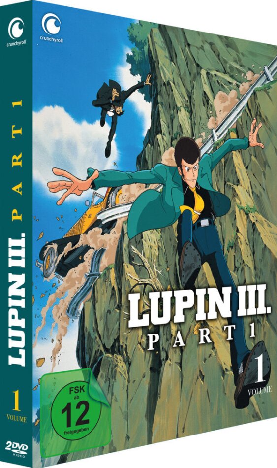 Lupin the 3rd - The Classic Adventures - Part 1 - Vol. 1 (2 DVDs)