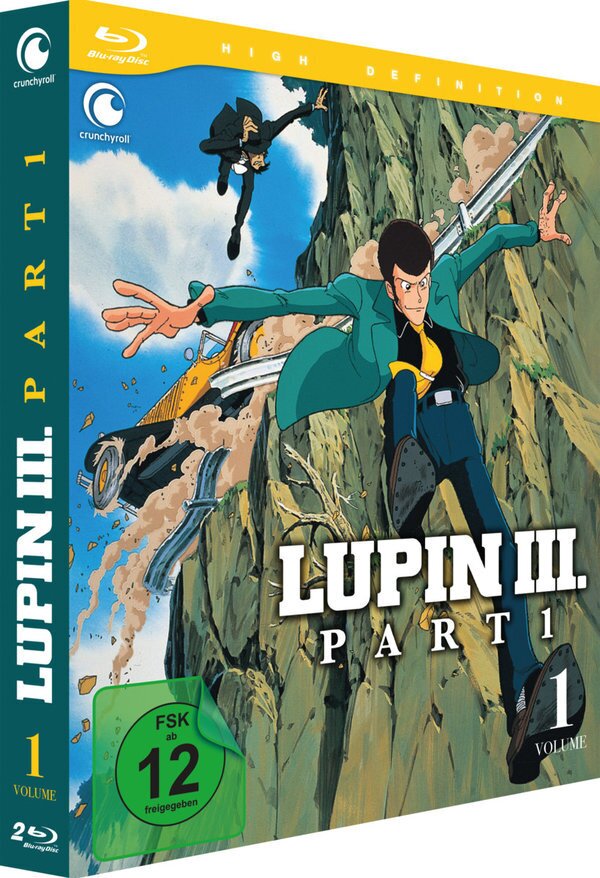 Lupin the 3rd - The Classic Adventures - Part 1 - Vol. 1 (2 Blu-rays)