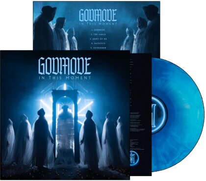 In This Moment - Godmode (Limited Edition, Opaque Galaxy Dark Vinyl, LP)