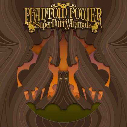 Super Furry Animals - Phantom Power (2023 Reissue, BMG Rights Management, 2 LPs)