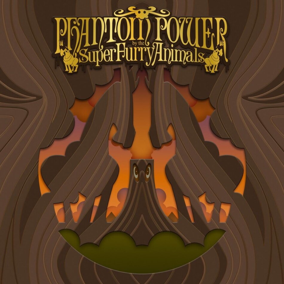 Super Furry Animals - Phantom Power (2023 Reissue, BMG Rights Management, 3 CDs)