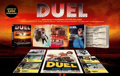 Duel (1971) (Collector's Edition Limitata, Steelbook)