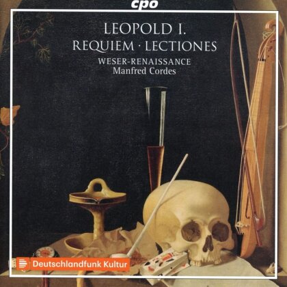 Weser-Renaissance Bremen, Kaiser Leopold I (1640-1705) & Manfred Cordes - Missa Pro Defunctis (Requiem), Tres Lectiones, Motetto