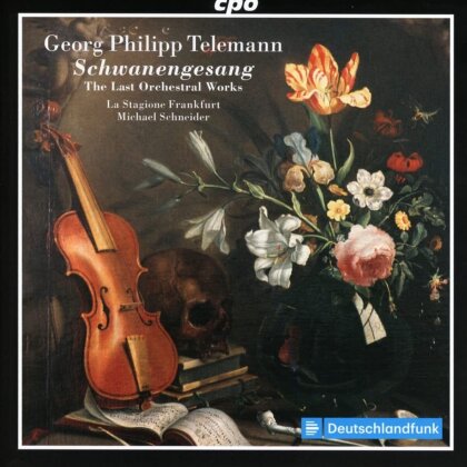 La Stagione Frankfurt, Georg Philipp Telemann (1681-1767) & Michael Schneider (*1964) - Schwanengesang - The Last Orchestral Works (2 CDs)