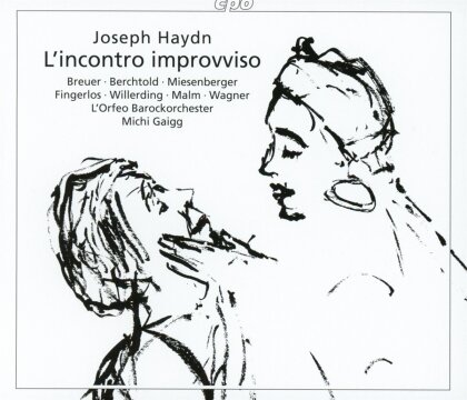 Joseph Haydn (1732-1809), Michi Gaigg, Elisabeth Breuer, Bernahrd Berchthold & L'Orfeo Barockorchester - L'Incontro Improvviso - Dramma Giocoso Per Musica (2 CDs)