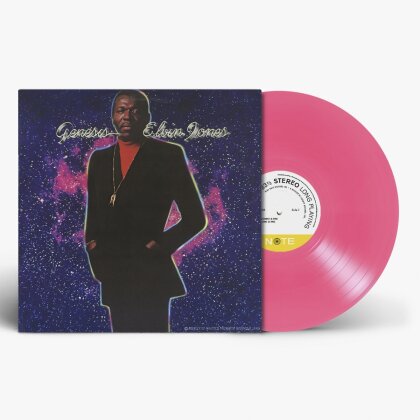 Elvin Jones - Genesis (2023 Reissue, Third Man Records, Pink Vinyl, LP)