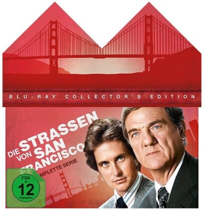 Die Strassen von San Francisco - Die komplette Serie (Limited Collector's Edition, 25 Blu-rays)