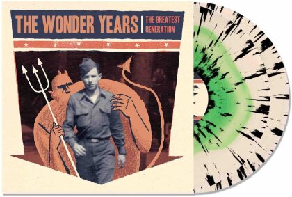The Wonder Years - Greatest Generation (2023 Reissue, Green Inside Clear Vinyl, 2 LPs)