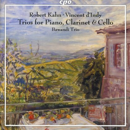 Bawandi Trio, Robert Kahn (1865-1951) & Vincent D'Indy (1851-1931) - Trios For Piano, Clarinet & Cello