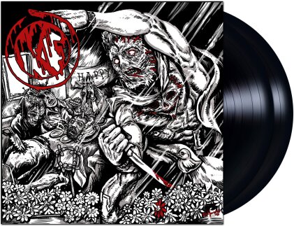 Kadaverficker - Superkiller (Black Vinyl, Limited Edition, 2 LPs)