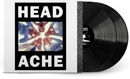 Headache - The Head Hurts But The Heart Knows... (Édition Deluxe, 2 LP)