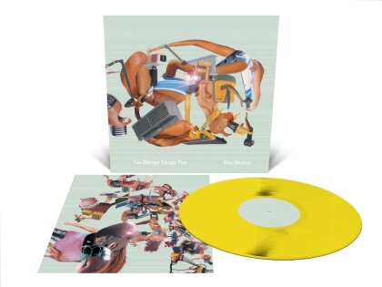 The Dillinger Escape Plan - Miss Machine (2023 Reissue, Relapse, Opaque Yellow Vinyl, LP)