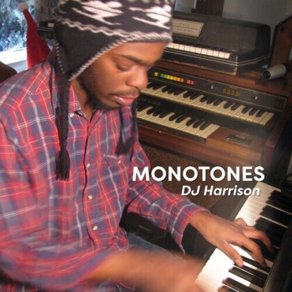 DJ Harrison - Monotones (2023 Reissue, Jellostone, LP)