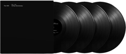 The 1975 - --- (2023 Reissue, 10th Anniversary Edition, Clear Vinyl, 4 LPs)