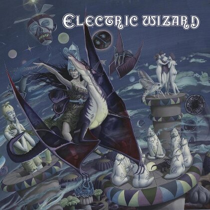 Electric Wizard - --- (2023 Reissue, Rise Above Limited, Translucent Green Vinyl, LP)