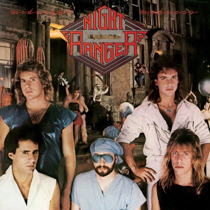 Night Ranger - Midnight Madness (2023 Reissue, Rock Candy, Édition Deluxe, Version Remasterisée, Édition Spéciale)