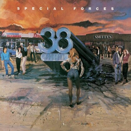 38 Special - Special Forces (2023 Reissue, Rock Candy, Bonustracks, Deluxe Edition, Remastered)