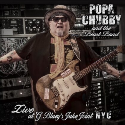 Popa Chubby - Popa Chubby And The Beast Band Live At G. Blueys (2 CD)