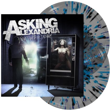 Asking Alexandria - From Death To Destiny (2023 Reissue, Sumerian Records, Clear Vinyl, 2 LPs)