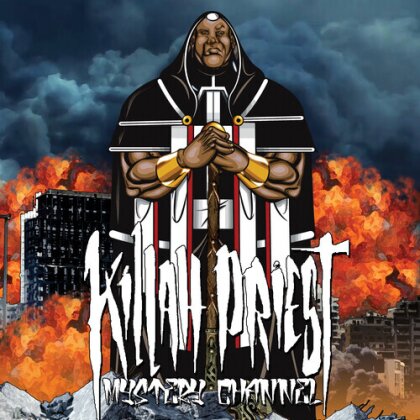 Killah Priest - Mystery Channel EP (12" Maxi)